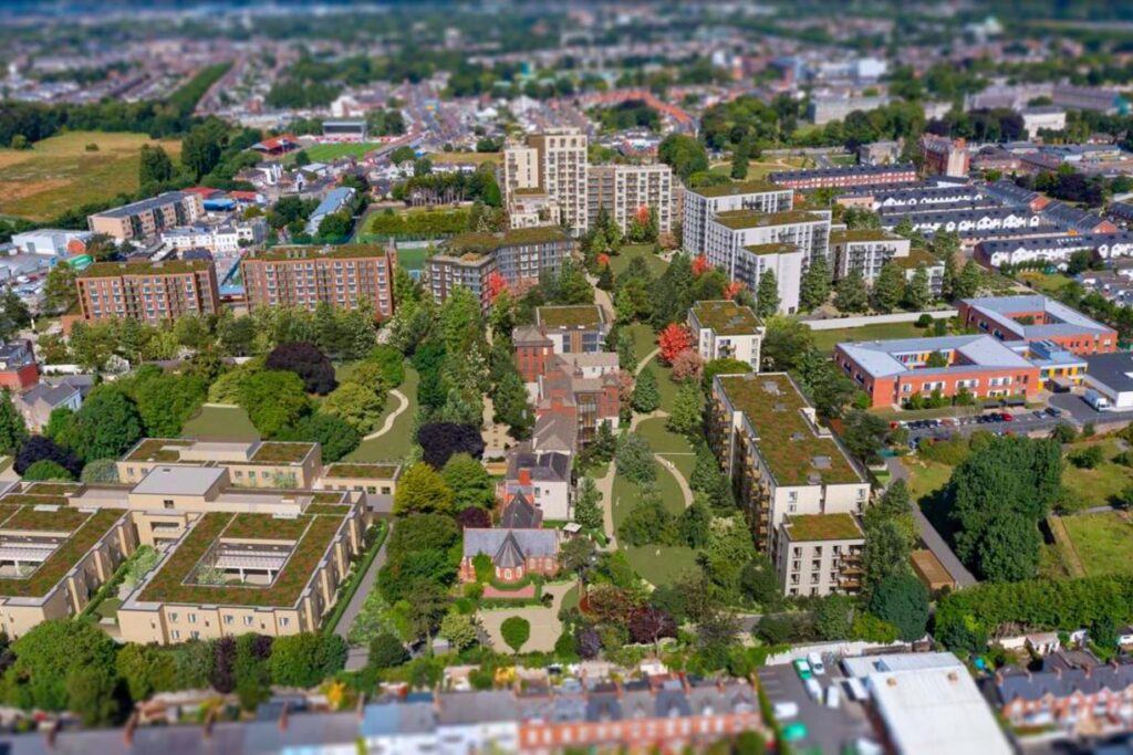 800 New Apartments, St Vincent’s Hospital grounds, Dublin