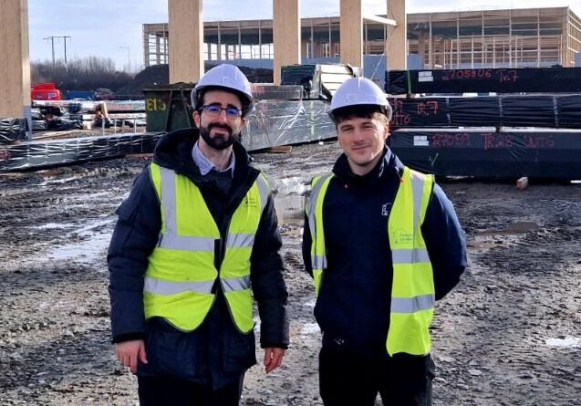 Site Inspection at Vantage Business Park