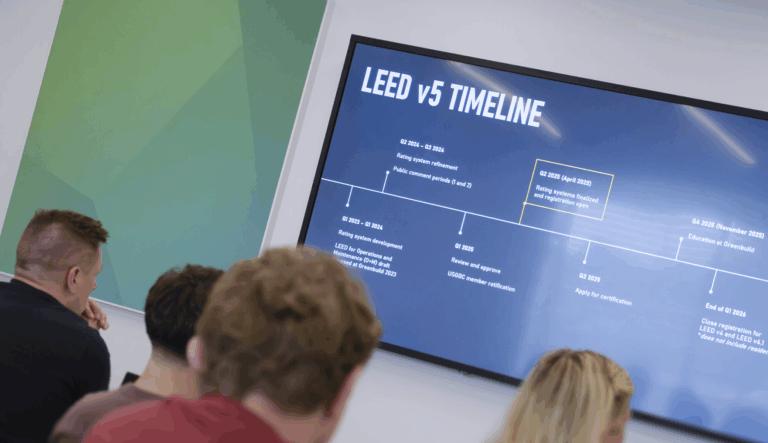 LEED V5 Timeline