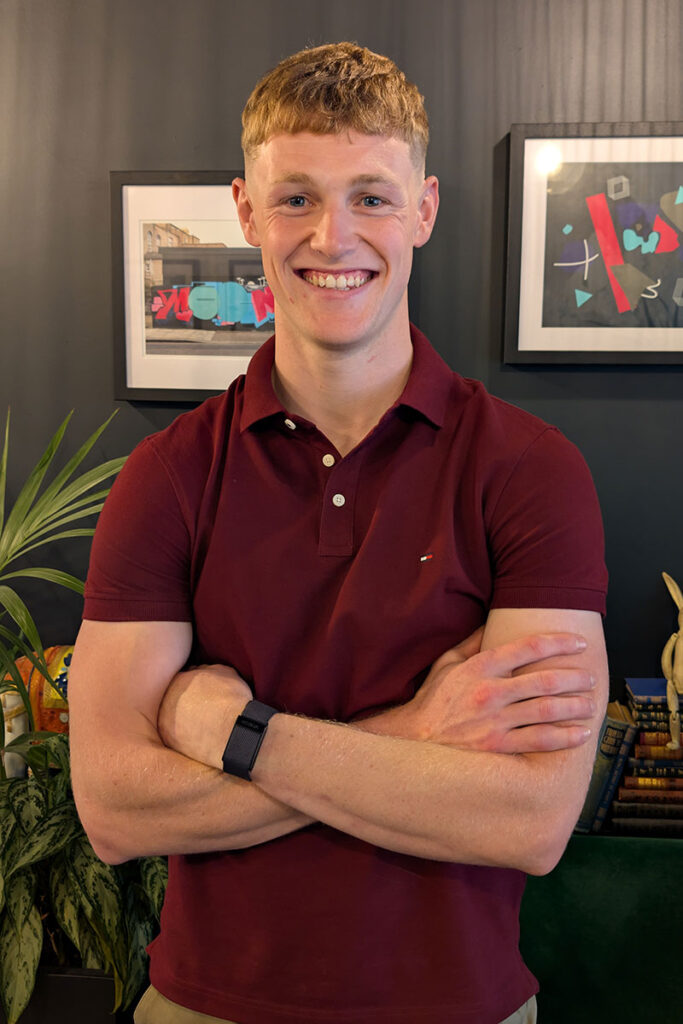 Pádraic Moylan, Graduate Sustainability Engineer