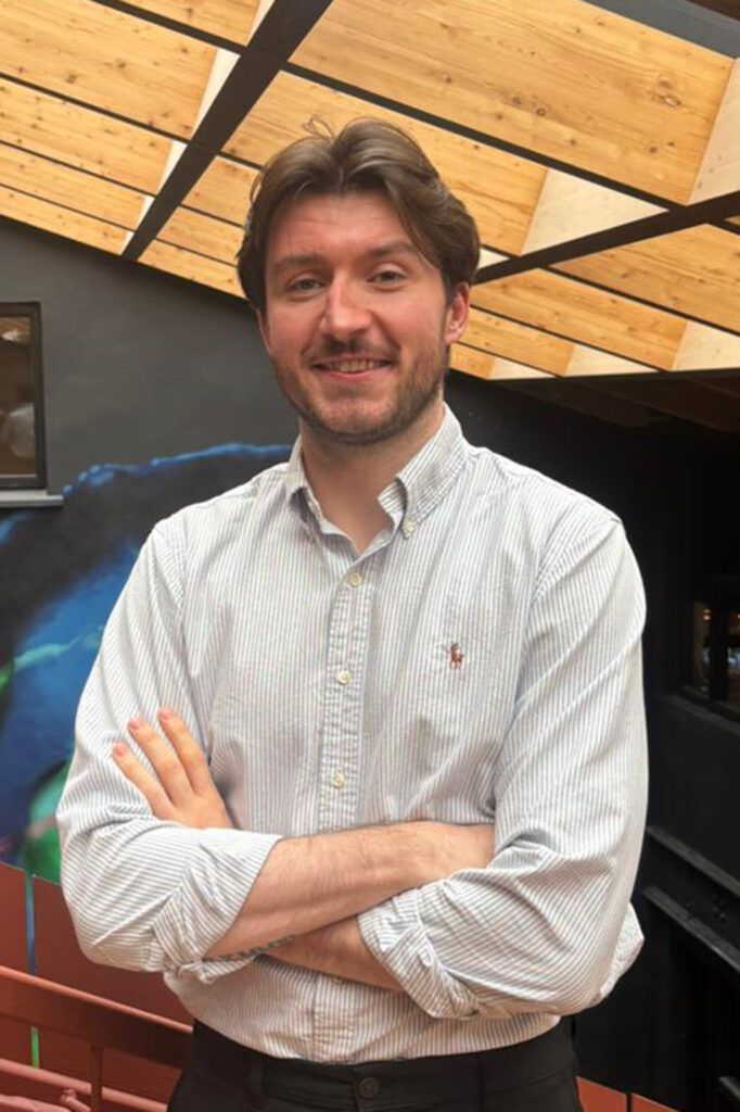 Liam Guinan, Senior Sustainability Engineer