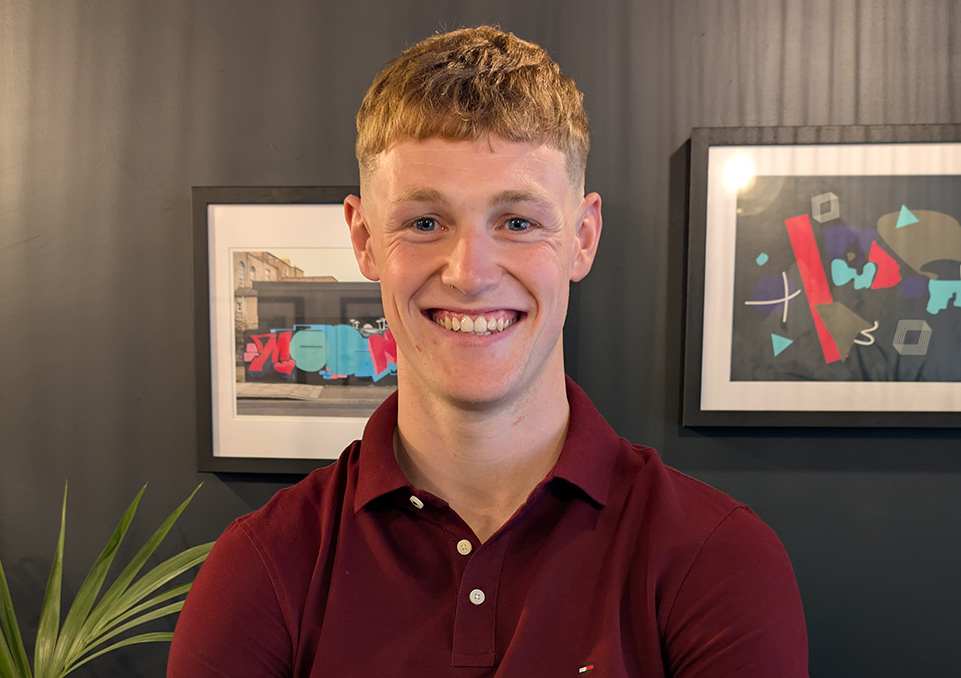 Pádraic Moylan, Graduate Sustainability Engineer