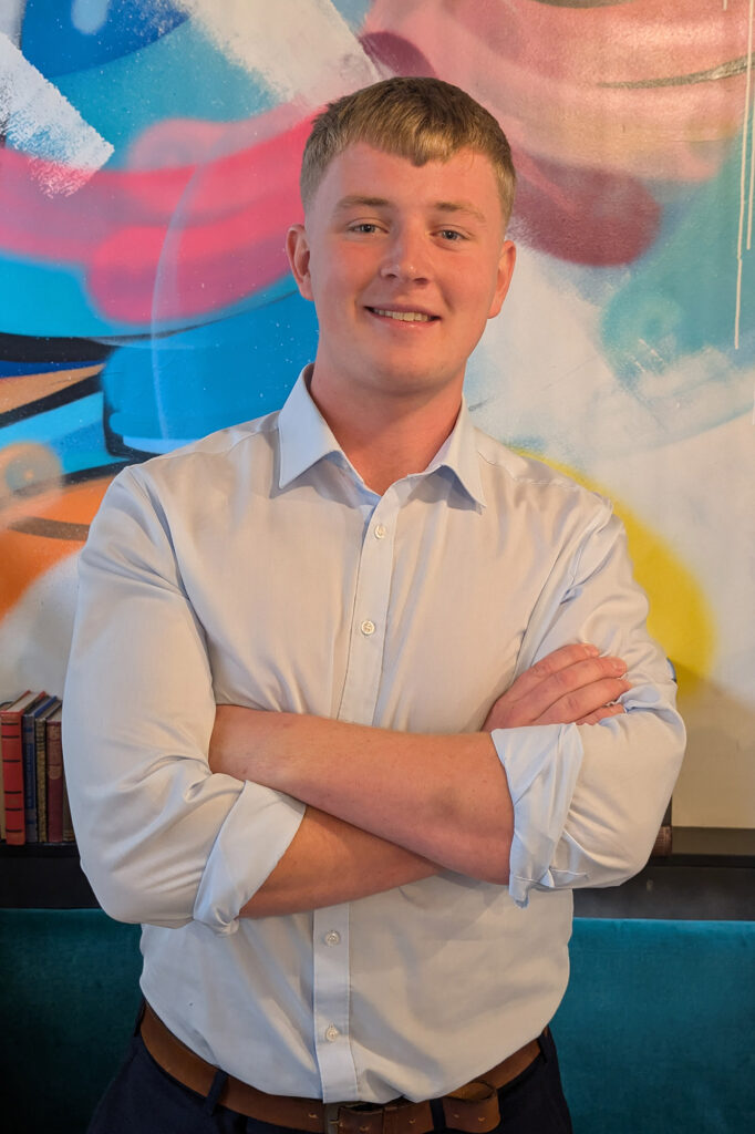 Tom Nolan, Graduate Sustainability Engineer