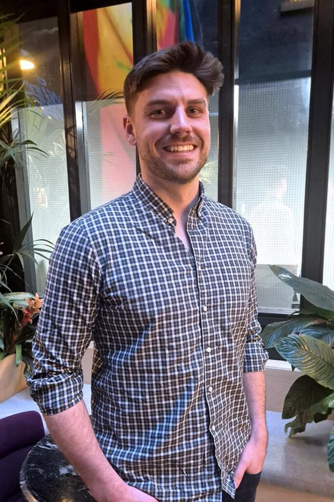 Tony McDonnell, Senior Sustainability Engineer